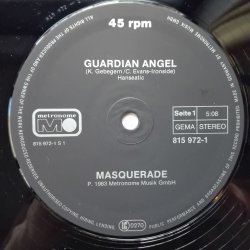 Masquerade ‎– сингъл Guardian Angel - Img 4