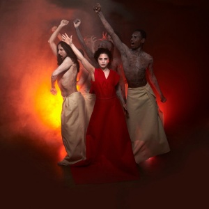 MATHLOUTHI, EMEL - EVERYWHERE WE LOOKED WAS BURNING