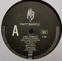 Matt Bianco – албум Half A Minute - Img 3