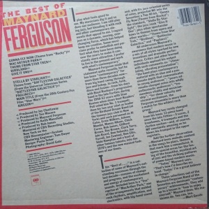 Maynard Ferguson – албум The Best Of Maynard Ferguson - Img 2