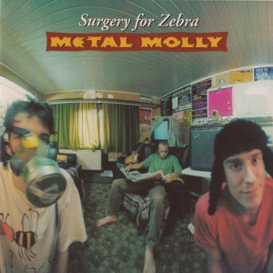 Metal Molly - SURGERY FOR ZEBRA (1 x LP)