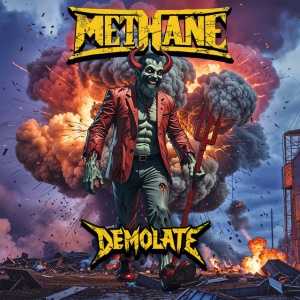 Methane - DEMOLATE (1 x LP)