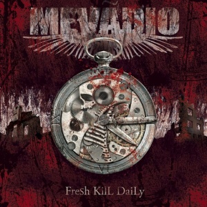 Mevadio - FRESH KILL DAILY (1 x CD)