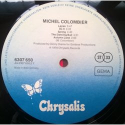 Michel Colombier ‎– албум Michel Colombier - Img 2