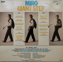 Miro ‎– албум Giant Step - Img 2