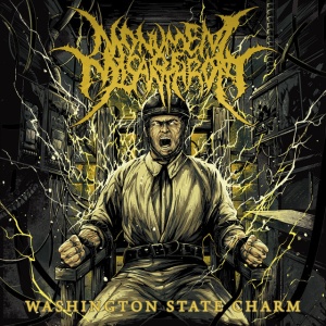 Monument Of Misanthropy - WASHINGTON STATE CHARM (1 x CD)
