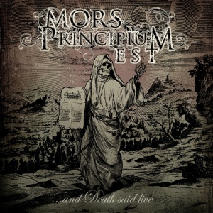 Mors Principium Est - AND DEATH SAID LIVE (1 x CD)