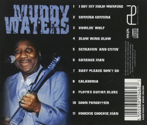 Muddy Waters – албум Muddy Waters (CD)