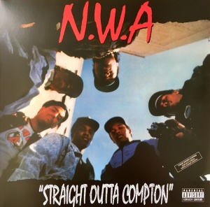 N.W.A – албум Straight Outta Compton