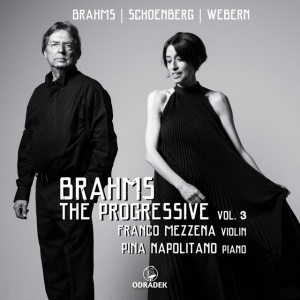 NAPOLITANO, PINA - BRAHMS THE PROGRESSIVE VOL.3