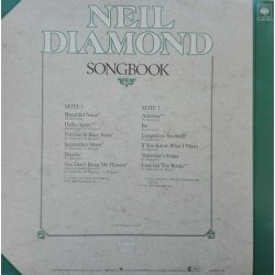 Neil Diamond ‎– албум Songbook - Img 2