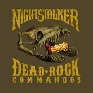 NIGHTSTALKER - DEAD ROCK COMMANDOS (1 x LP)