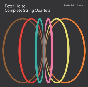 Nordic String Quartet - HEISE: COMPLETE STRING QUARTETS (3 x CD)