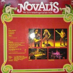 Novalis ‎– албум Wer Schmetterlinge Lachen Hört - Img 2