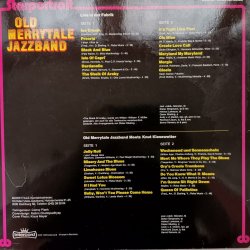 Old Merrytale Jazzband ‎– албум Live In Der Fabrik / Old Merrytale Jazzband Meets Knut Kiesewetter - Img 3