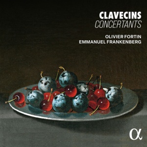 Olivier Fortin - CLAVECINS CONCERTANTS (1 x CD)