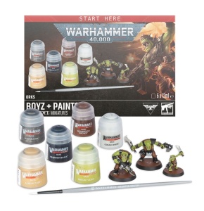 ORKS: BOYZ + PAINTS - Img 4