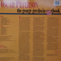 Oscar Peterson – албум The George Gershwin Songbook - Img 2