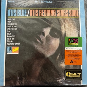 OTIS REDDING - OTIS BLUE: OTIS REDDING SINGS SOUL (2xLP) (High Quality) (45 RPM) (Gatefold Sleeve)