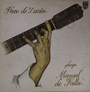 Paco De Lucía – албум Plays Manuel De Falla