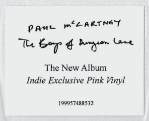 PAUL MCCARTNEY - BOYS OF DUNGEON LANE (Pink Vinyl) - Img 2