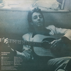 Paul McCartney Und Wings – албум Paul McCartney And Wings - Img 2