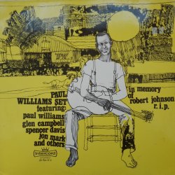 Paul Williams Set ‎– албум In Memory Of Robert Johnson R.I.P.