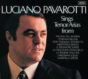 PAVAROTTI, LUCIANO & W... - TENOR ARIAS FROM ITALIAN OPERA