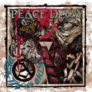 Peace Decay - DEATH IS ONLY... (1 x LP)