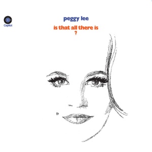 Peggy Lee - IS THAT ALL THERE IS? (1 x LP)