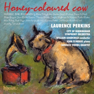 PERKINS, LAURENCE - HONEY-COLOURED COW