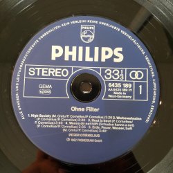 Peter Cornelius ‎– албум Ohne Filter - Img 4