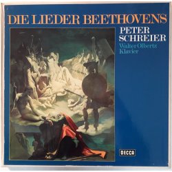 Peter Schreier, Walter Olbertz - албум Die Lieder Beethovens