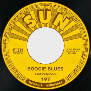 PETERSON, EARL - BOOGIE BLUES /IN THE DARK