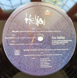 Phillip Boa And The Voodooclub – албум Helios - Img 3