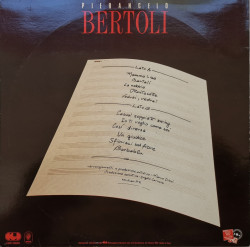 Pierangelo Bertoli – албум Canzone D'Autore - Img 2