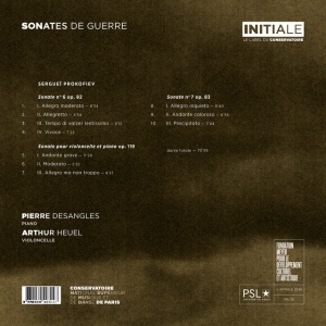 Pierre Desangles - SONATES DE GUERRE (1 x CD)