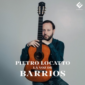 Pietro Locatto - LA VOZ DE BARRIOS (1 x CD)