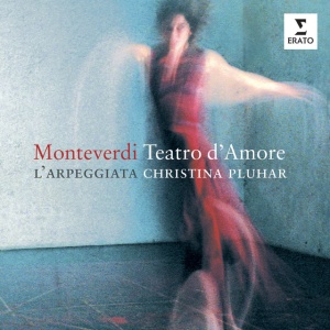 PLUHAR - MONTEVERDI: TEATRO D'AMORE
