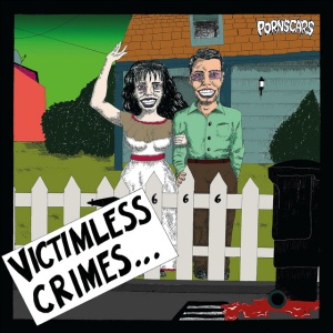 Pornscars - VICTIMLESS CRIMES... (1 x LP)