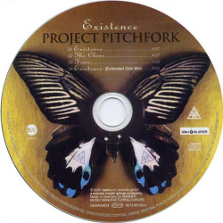 Project Pitchfork – албум Existence (CD) - Img 3