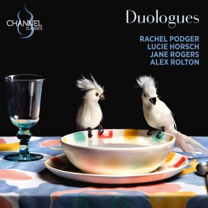Rachel Podger - BACH, BACH & DE BOISMORTIER: DUOLOGUES (1 x CD)