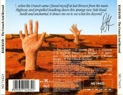 RAH Band – албум The Crunch & Beyond (CD) - Img 2