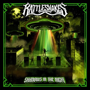 Rattlesnakes - SHADOWS IN THE NIGHT (1 x LP)