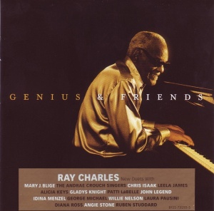 Ray Charles –албум Genius & Friends (CD)