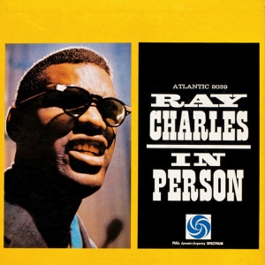 Ray Charles - RAY CHARLES IN PERSON (1 x LP)