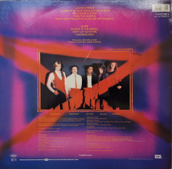 Red Rider ‎– албум As Far As Siam - Img 2