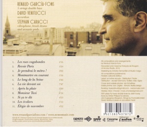 Renaud Garcia-Fons – албум La Vie Devant Soi (CD) - Img 2