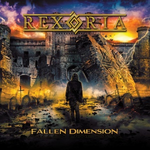 Rexoria - FALLEN DIMENSION (1 x LP)