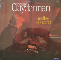 Richard Clayderman ‎– албум Medley Concerto
